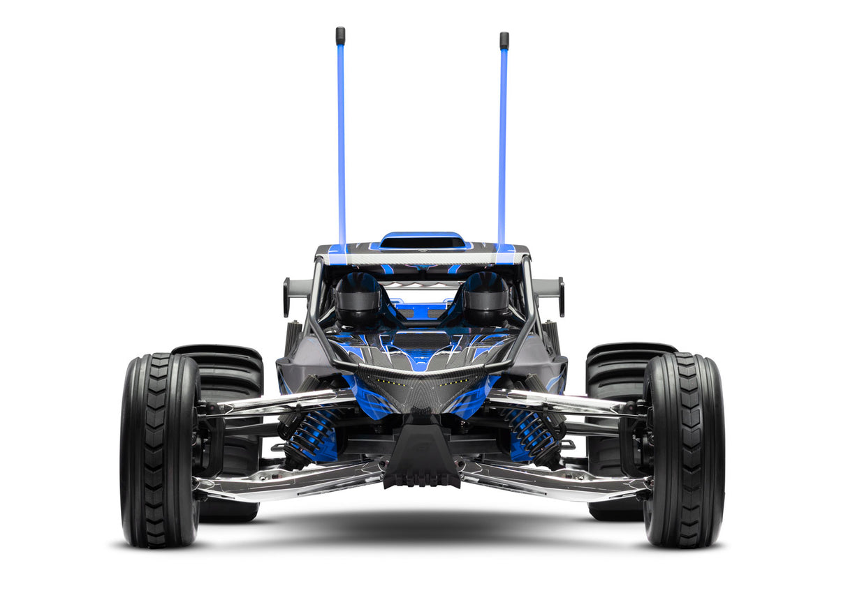 Traxxas 109076-4 Funco Sand Car 2wd 8s - Blue