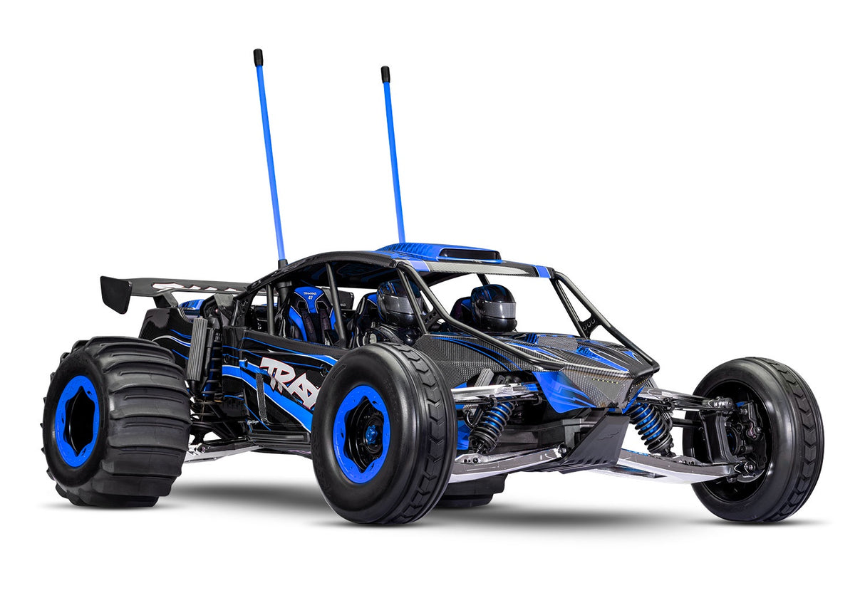 Traxxas 109076-4 Funco Sand Car 2wd 8s - Blue