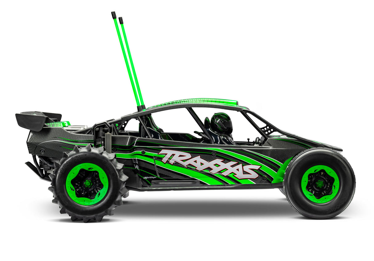 Traxxas 109076-4 Funco Sand Car 2wd 8s - Green
