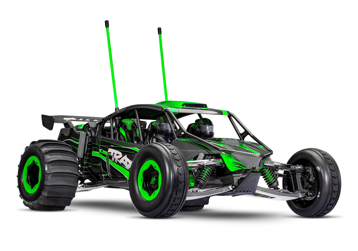 Traxxas 109076-4 Funco Sand Car 2wd 8s - Green