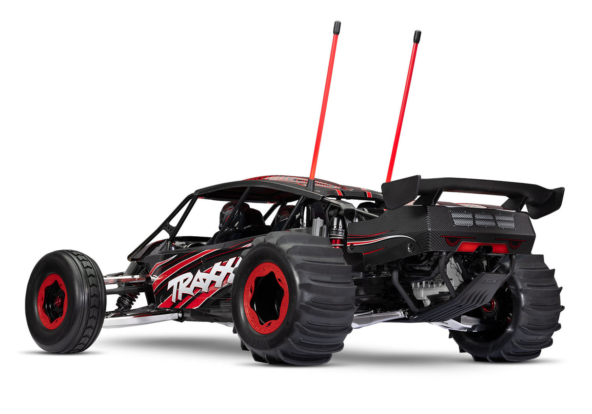 Traxxas 109076-4 Funco Sand Car 2wd 8s - Red