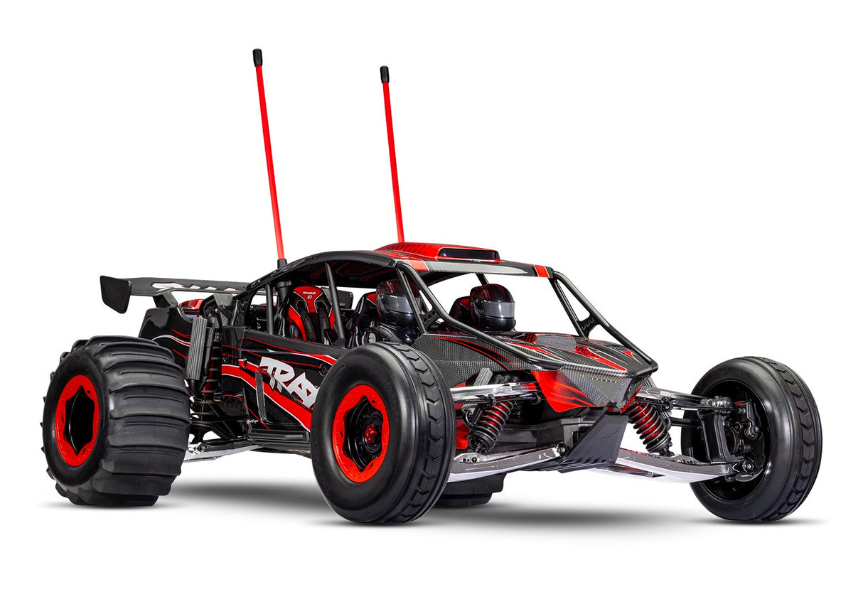 Traxxas 109076-4 Funco Sand Car 2wd 8s - Red