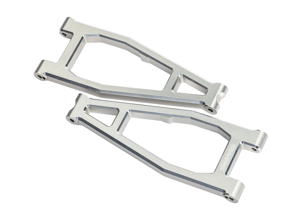 Traxxas 10929 Sand Car Aluminum Upper Front Arms (L&R) - Silver