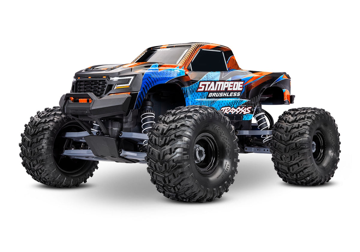 Traxxas 136454-4 Stampede 2WD Brushless VX3 - Orange