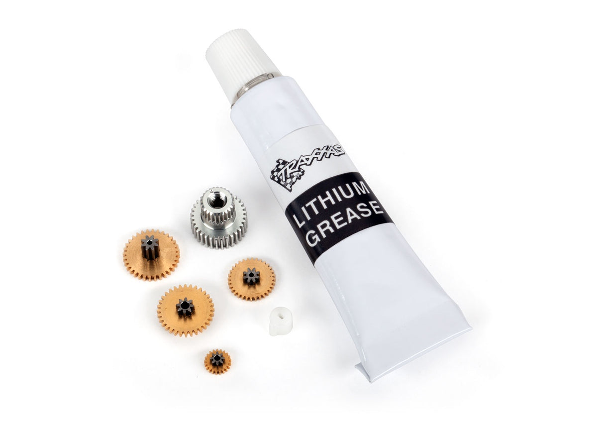 Traxxas 2064R Gear Set, metal (for 2065R Waterproof Sub-Micro Servo)