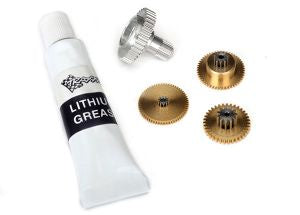 Traxxas 2072X Gear Set ,  metal (for 2070 ,  2075 Servos) - TRA2072X