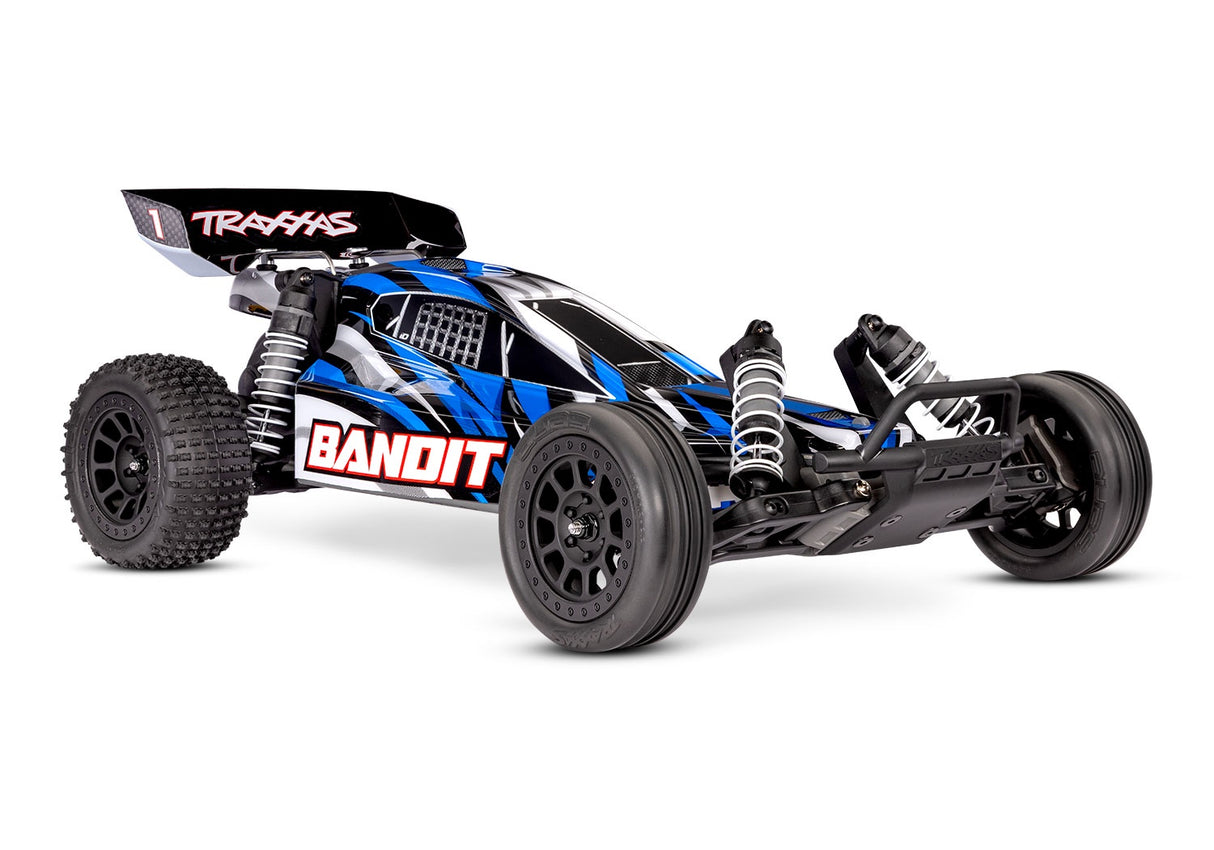 Traxxas 24254-8-BLUEX Bandit XL-5 with Battery