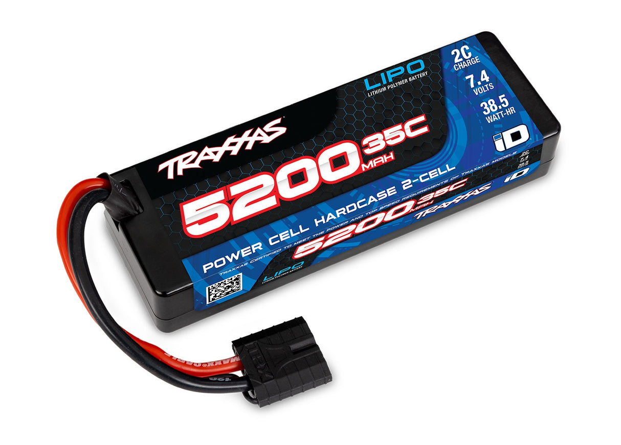 Traxxas 2844R 2s Lipo 5200mah 7.4v 35c Battery