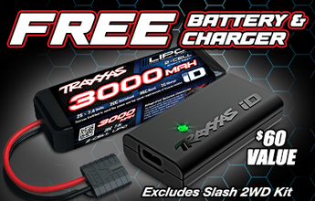 Traxxas Battery Combo - BL-2s