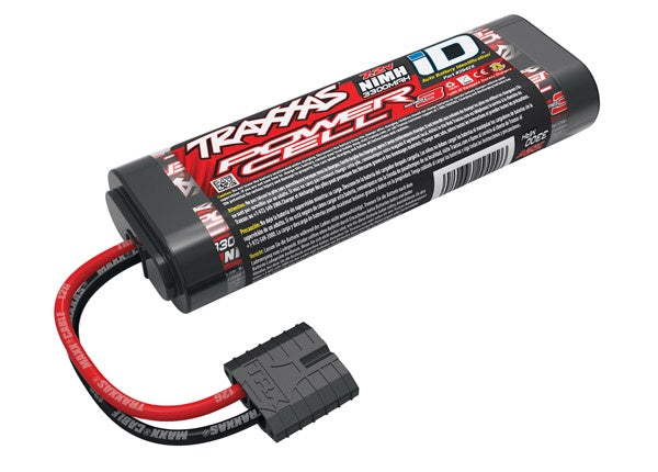 Traxxas 2942X Battery, Series 3 Power Cell, 3300mAh (NiMH, 6-C flat, 7.2V) - TRA2942X