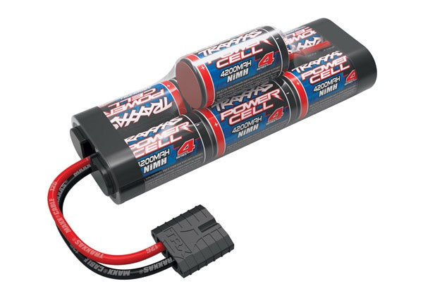 Traxxas 2951X Battery, Series 4 Power Cell, 4200mAh (NiMH, 7-C hump, 8.4V) - TRA2951X