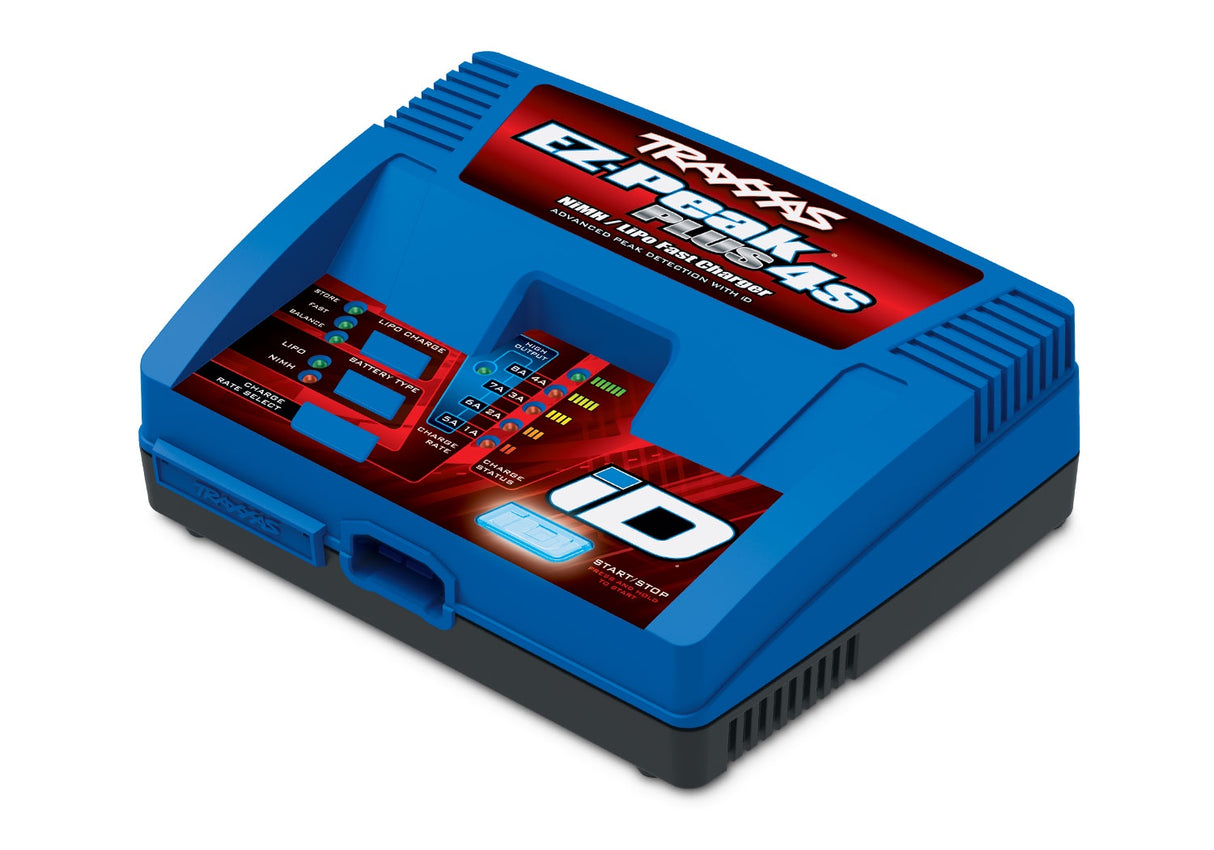 Traxxas 2981 CHARGER EZ PEAK PLUS 4S 8AMP - TRA2981