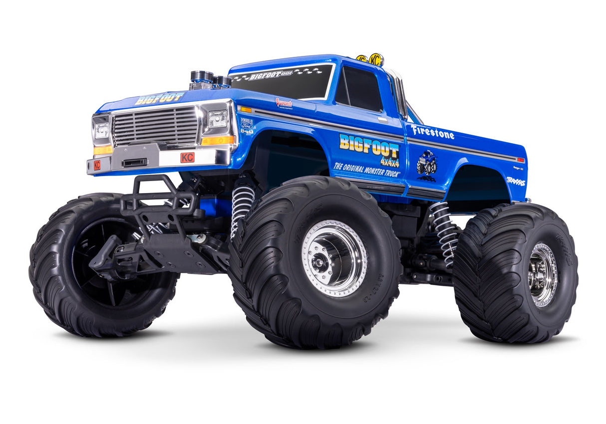Traxxas 36234-8-R5 BIGFOOT No. 1: 1/10 Scale Officially Licensed Replica Monster Truck with TQ 2.4GHz radio system