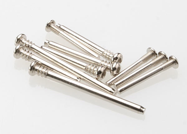 Traxxas 3640 Suspension screw pin set, steel (Hex drive) (requires part #2640 for a Complete suspension pin set) (Bandit, Rustler, Stampede) - TRA3640