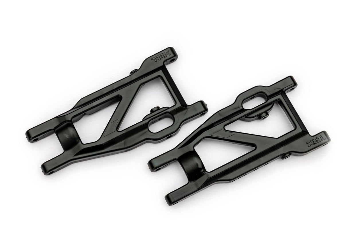 Traxxas 3655-BLK Suspension arms, black, front/rear (left & right), heavy duty (2)