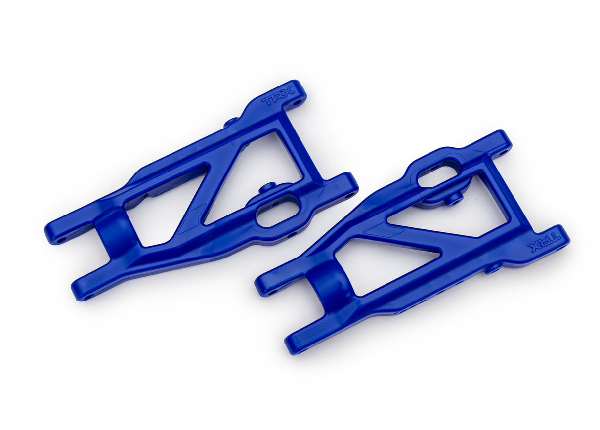 Traxxas 3655-BLUE Suspension arms, blue, front/rear (left & right), heavy duty (2)