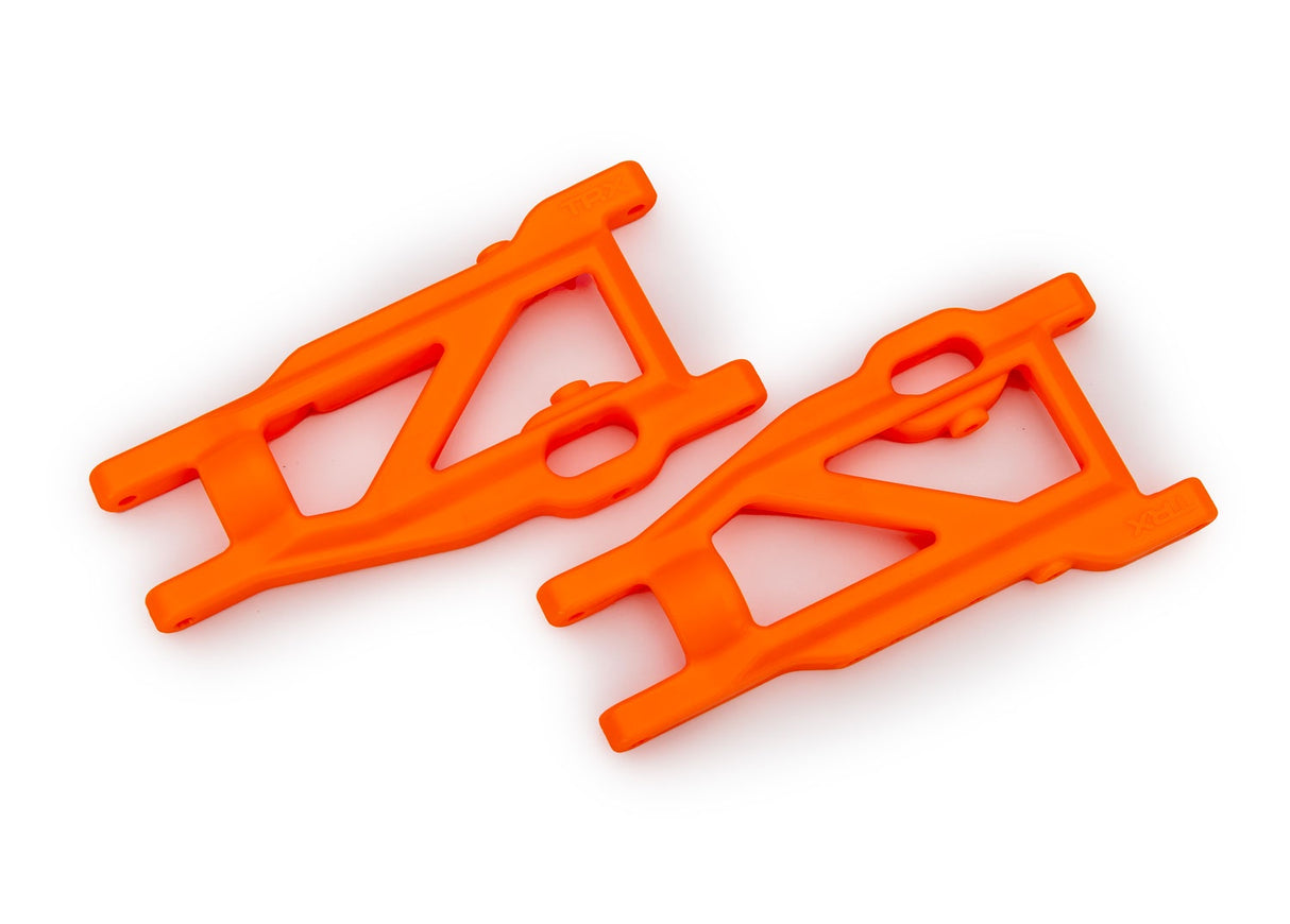 Traxxas 3655-ORNG Suspension arms, orange, front/rear (left & right), heavy duty (2)