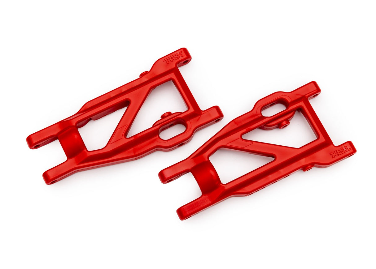 Traxxas 3655-RED Suspension arms, red, front/rear (left & right), heavy duty (2)