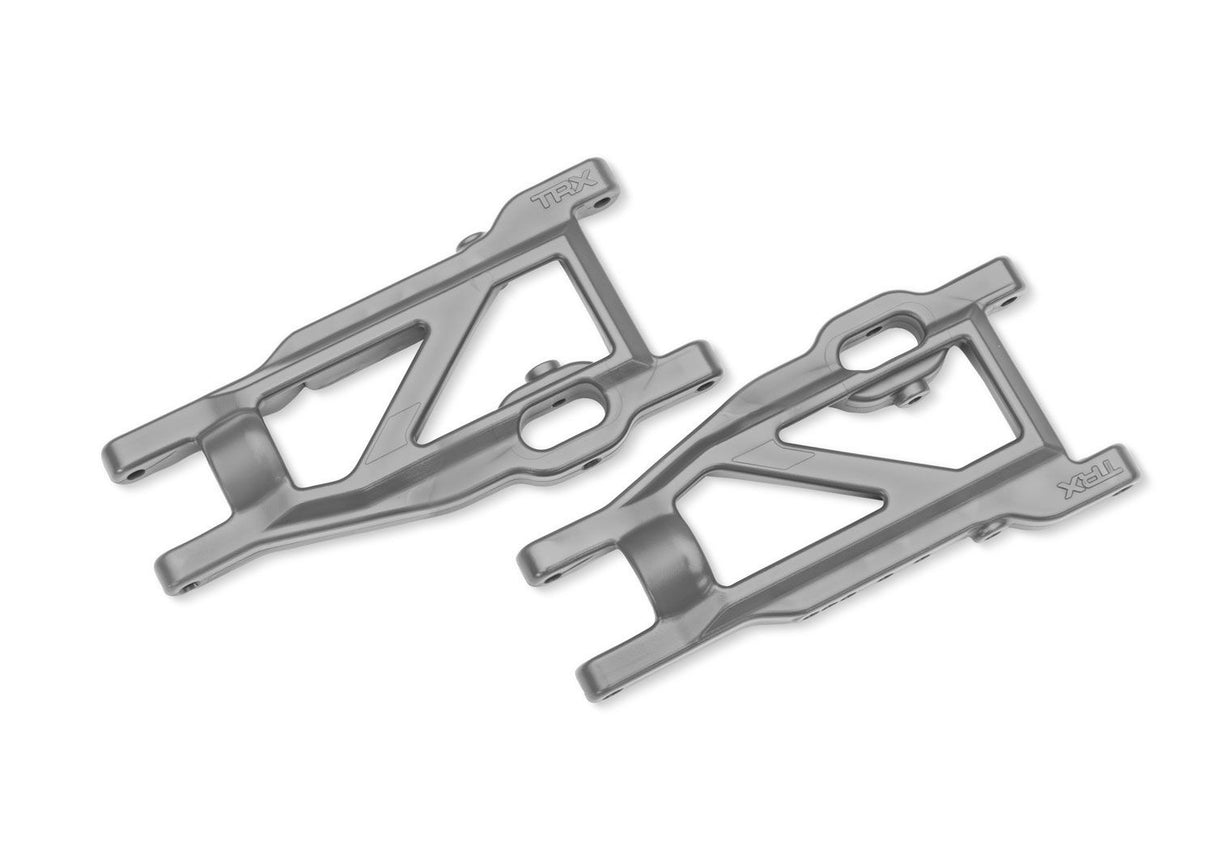 Traxxas 3655 Gray Heavy-Duty Suspension Arms (L&R)