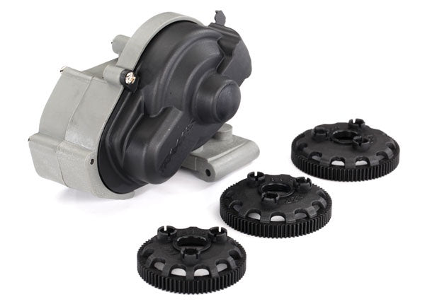 Traxxas 3695A Transmission, complete (fits 1/10-scale 2WD Rustler, Bandit, Stampede, Slash)