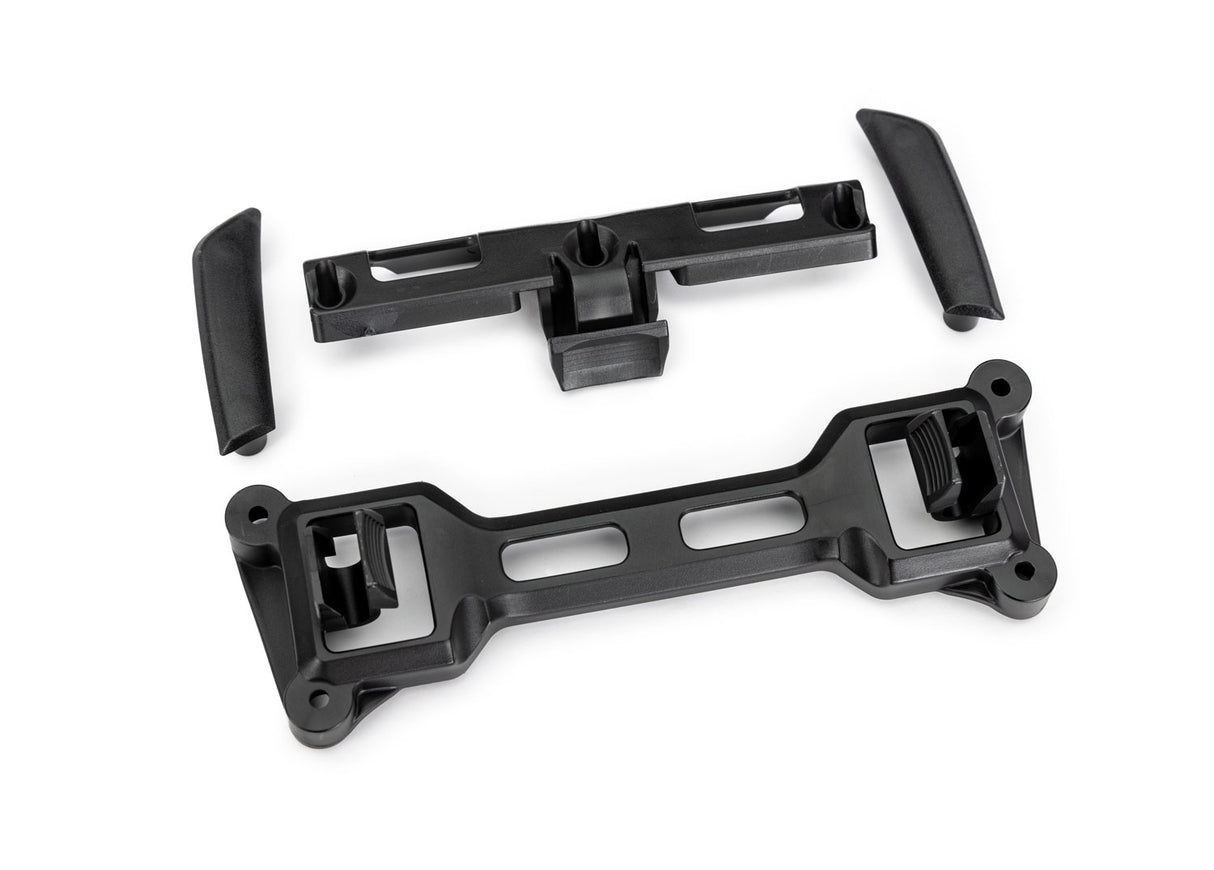 Traxxas 3730 Latch, body mount, front (1), rear (1)/ latch mounts, front (left & right) (for clipless body mounting)