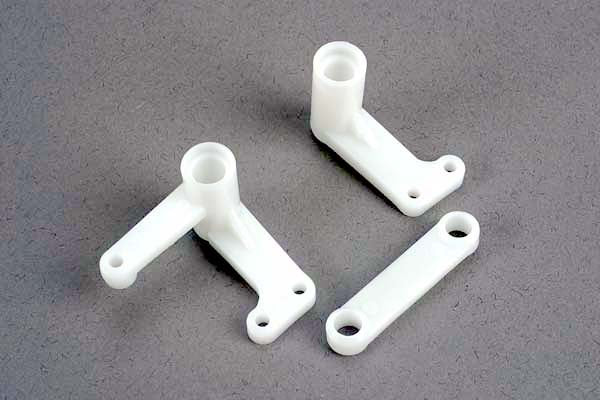 Traxxas 3743 Steering Bellcranks (Left & Right)/ draglink - TRA3743