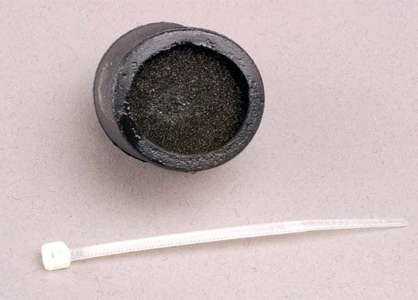 Traxxas 4060 Air filter (Complete with rubber base & foam insert) - TRA4060