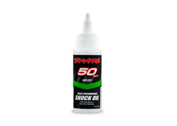Traxxas 5034 Oil, shock (50 wt, 600 cSt, 60cc) (silicone) - TRA5034