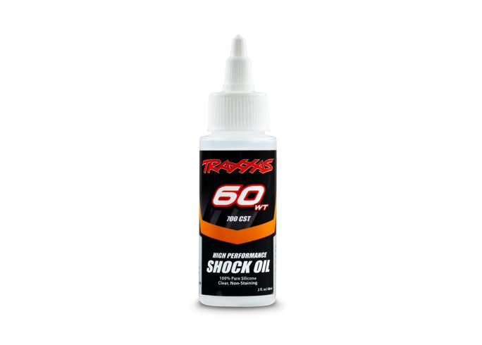 Traxxas 5035 Oil, shock (60 wt, 700 cSt, 60cc) (silicone) - TRA5035