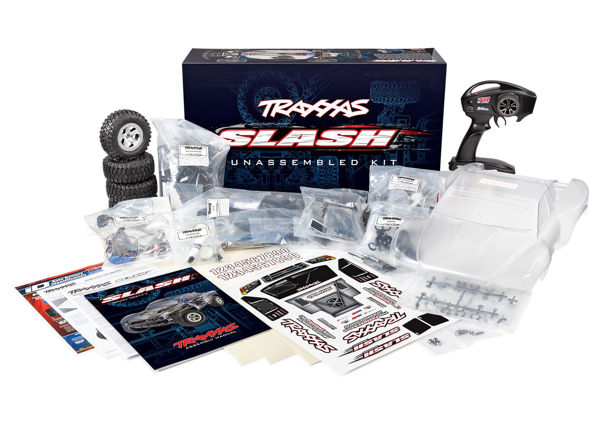 Traxxas 58214-4 Slash 2WD Unassembled Kit