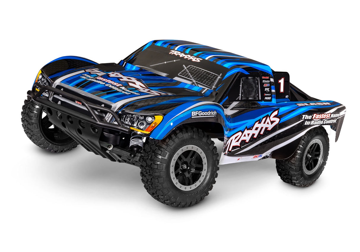 Traxxas 58234-8 Slash 2WD HD w/USB-C Charger - Blue