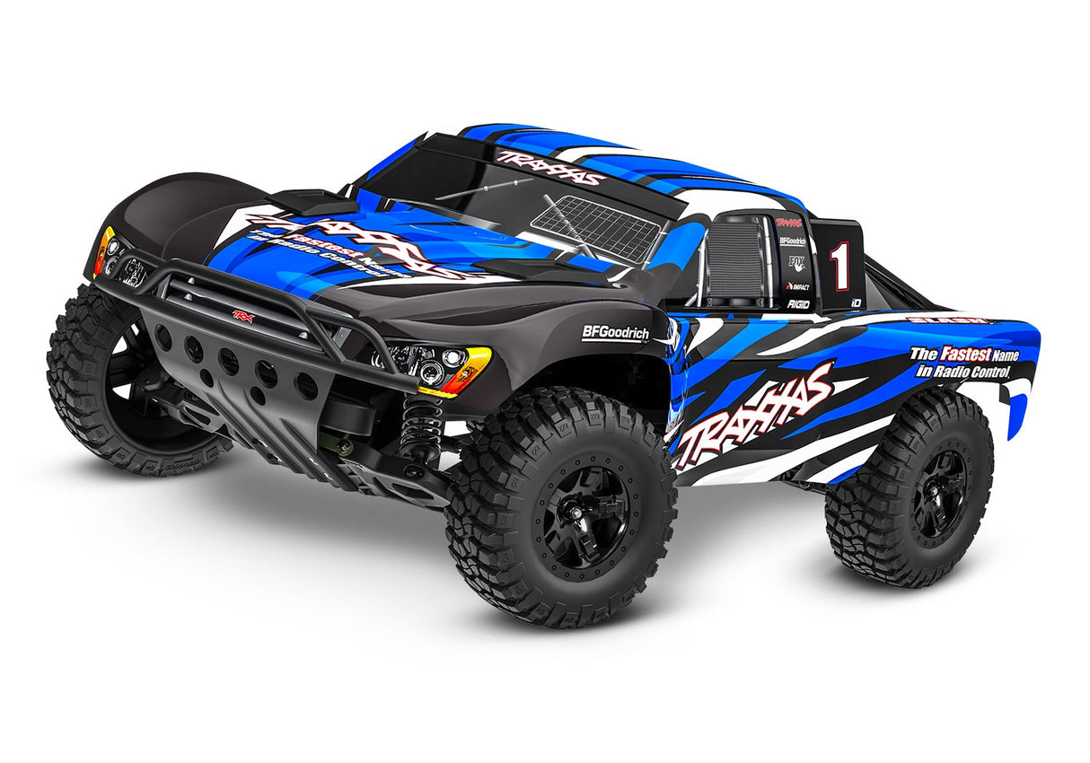 Traxxas 58234-8 Slash 2WD XL-5 with Battery - BLUEX