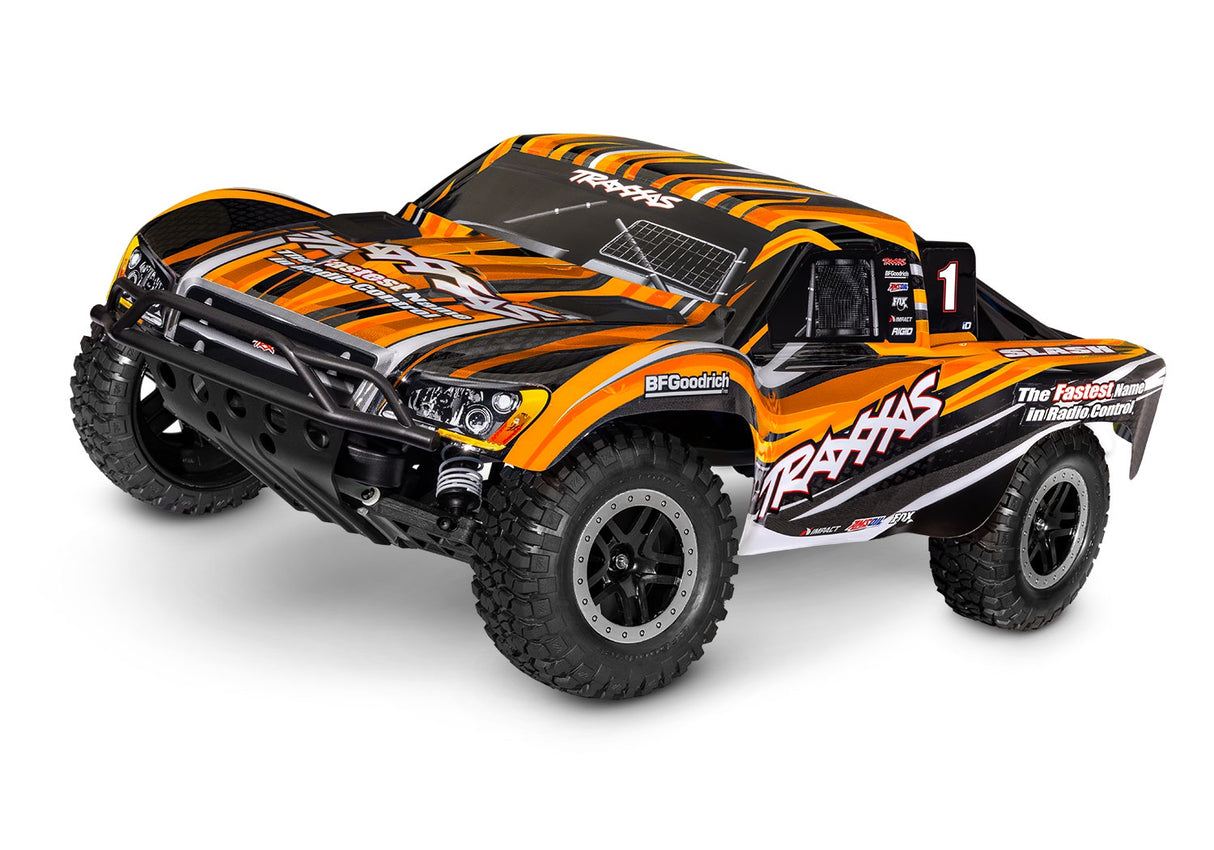 Traxxas 58234-8 Slash 2WD HD w/USB-C Charger - Orange