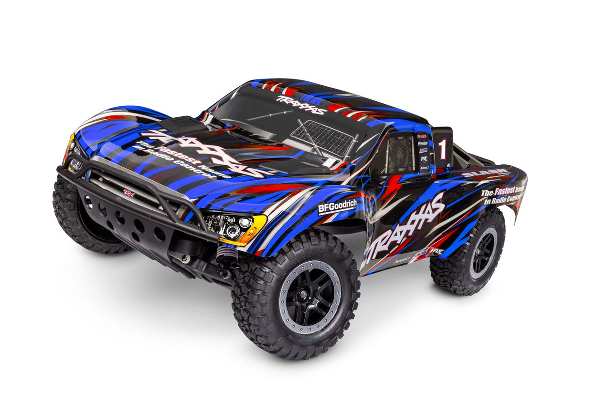 Traxxas 58334-4 Slash 2WD BL-2s HD - BLUE