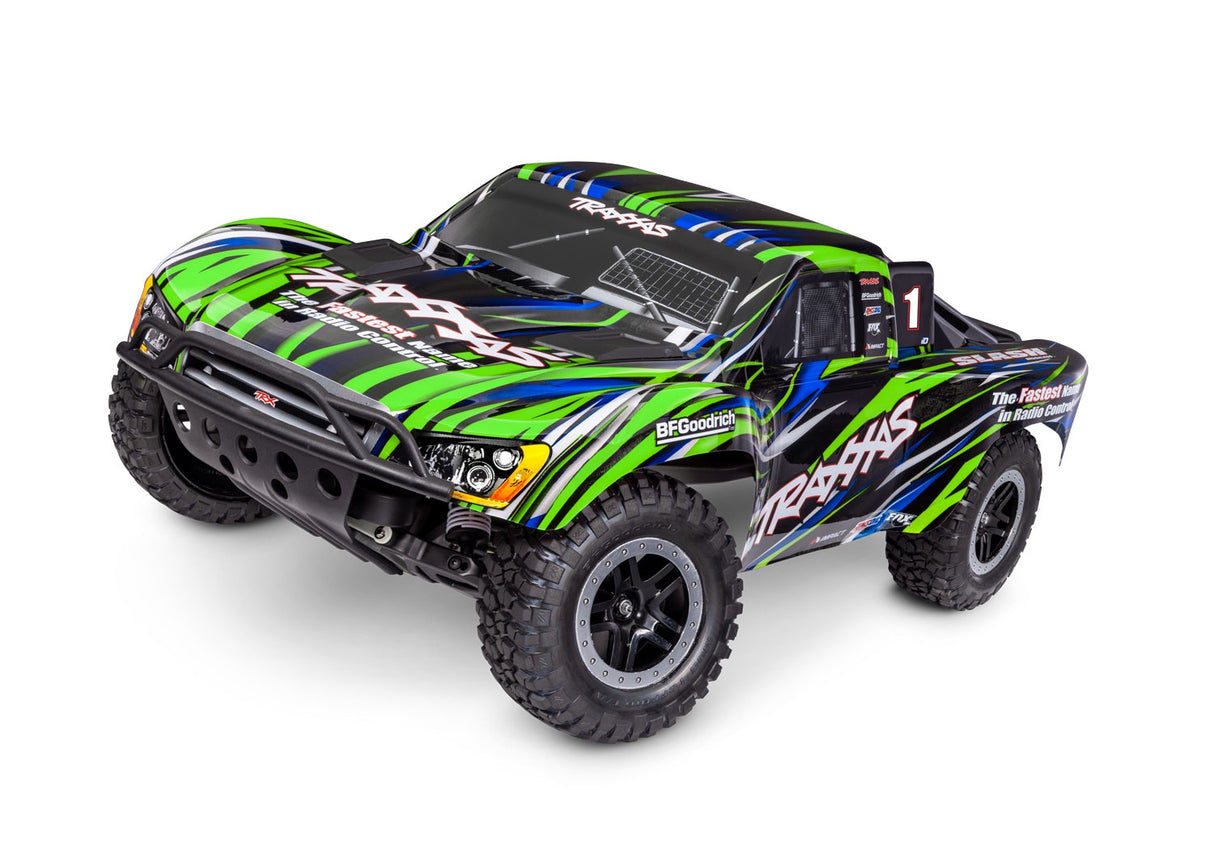 Traxxas 58334-4 Slash 2WD BL-2s HD - Green