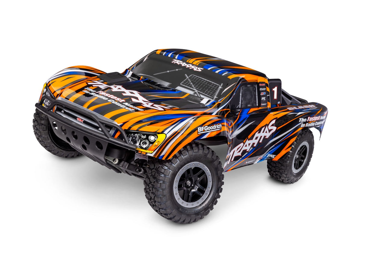 Traxxas 58334-4 Slash 2WD BL-2s HD - Orange