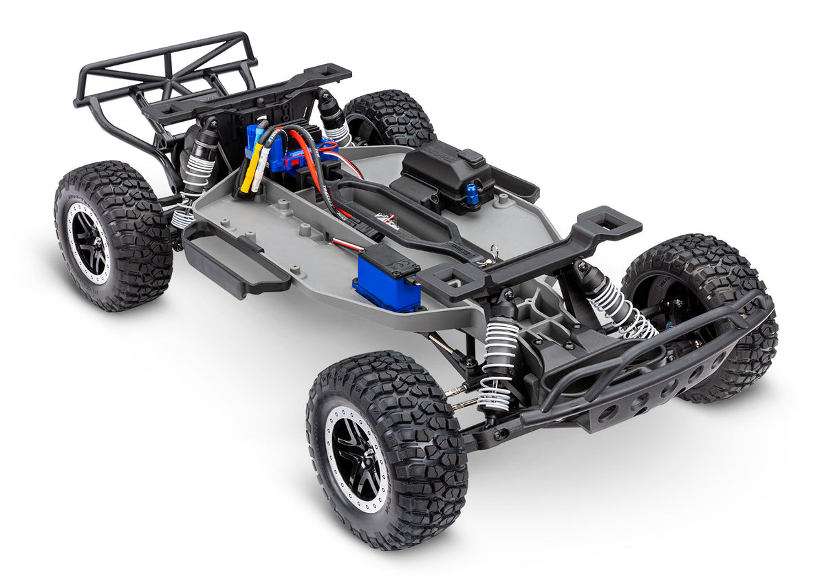 Traxxas 58376-74-GRN Slash VXL: 1/10 Scale 2WD Brushless Short Course Racing Truck with TQi Traxxas Link Enabled 2.4GHz Radio System & Traxxas Stability Management (TSM)