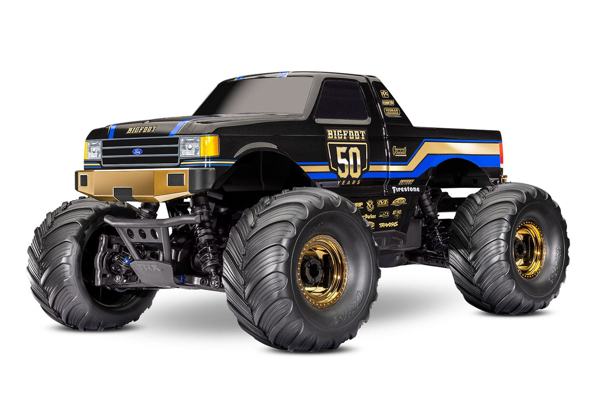 Traxxas 67134-1 Bigfoot 4x4 BL-2s - 50 Years Limited Edition