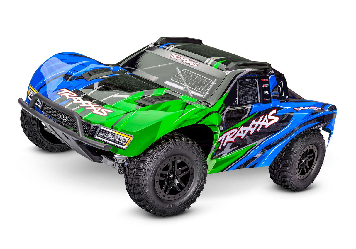 Traxxas 68454-4 Slash 4x4 Brushless VX3 - Green