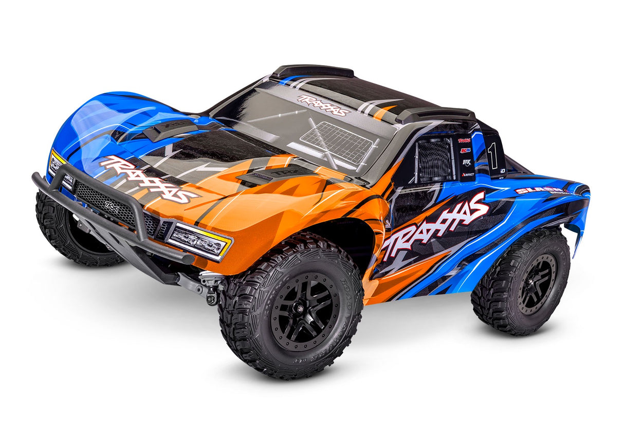Traxxas 68454-4 Slash 4x4 Brushless VX3 - Orange