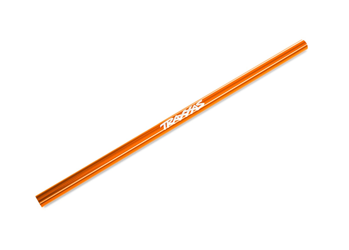Traxxas 6855-ORNG Driveshaft, center, 6061-T6 aluminum (orange-anodized) (214mm)