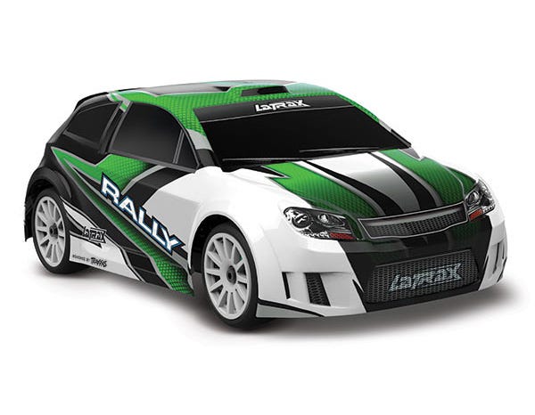 Traxxas 75054-5-Green LaTrax Rally: 1/18 Scale 4WD Electric Rally Racer - TRA75054-5-GREEN