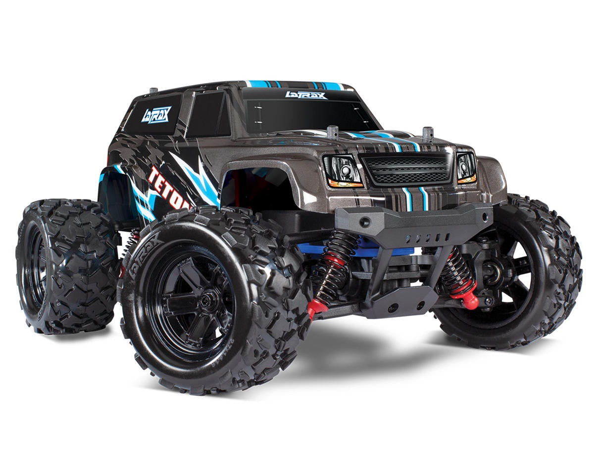 Traxxas 76054-5-BLACK LaTrax Teton: 1/18 Scale 4WD Electric Monster Truck - TRA76054-5-BLACK