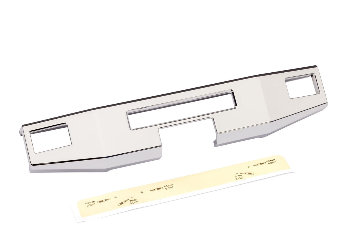 Traxxas 7693 Adapter kit, LED light bar (includes cutting template and bumper cover) (required for installation of #7885 light kit)