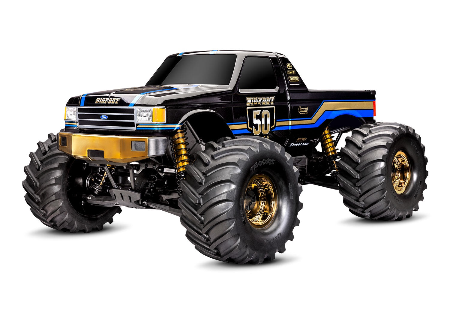 ラガ上手ver.BIGFOOT Traxxas 77136-4 X-Monster BIGFOOT 50th (Available instore Only