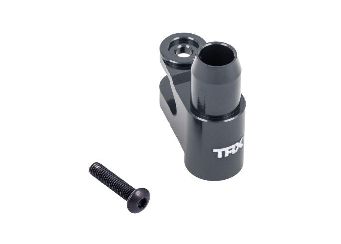 Traxxas 7747-GRAY Servo Horn, Steering, 6061-T6 aluminum (gray-anodized)