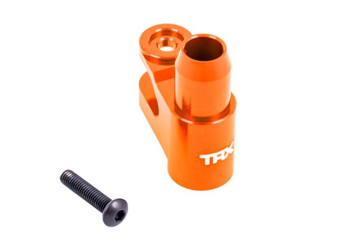 Traxxas 7747-ORNG Servo Horn, Steering, 6061-T6 aluminum (orange-anodized)