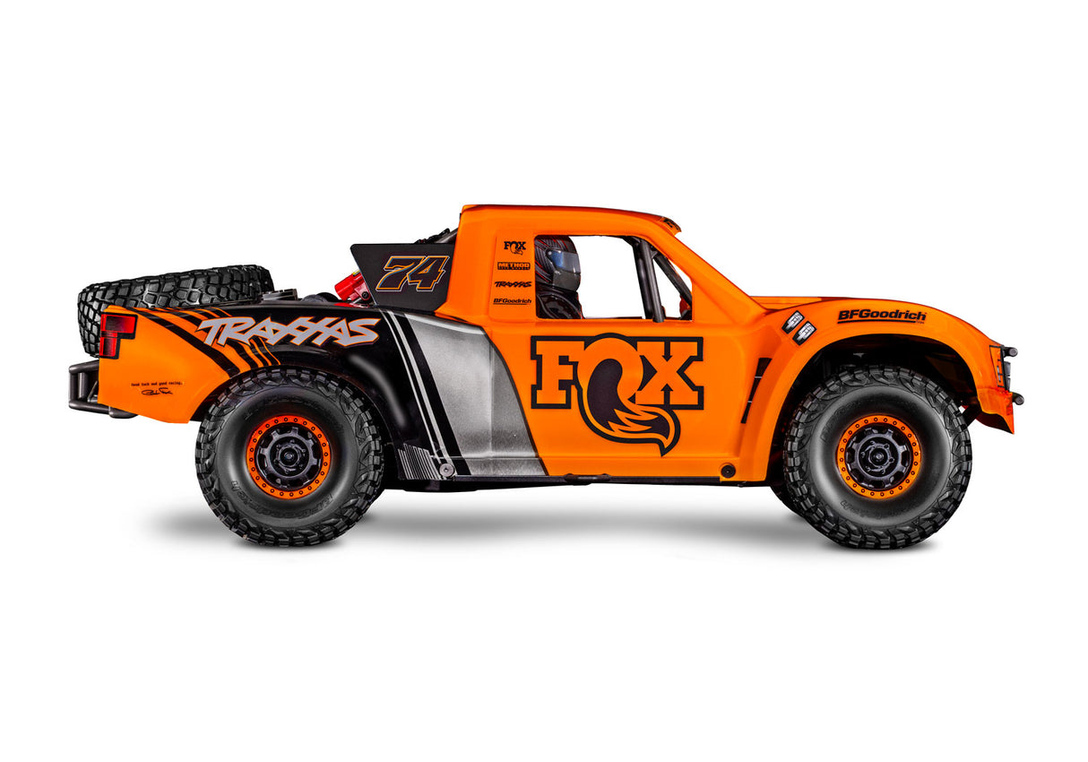 Traxxas 85086-4 Unlimited Desert Racer (Brushless) : 4WD Electric Race Truck - FOX1