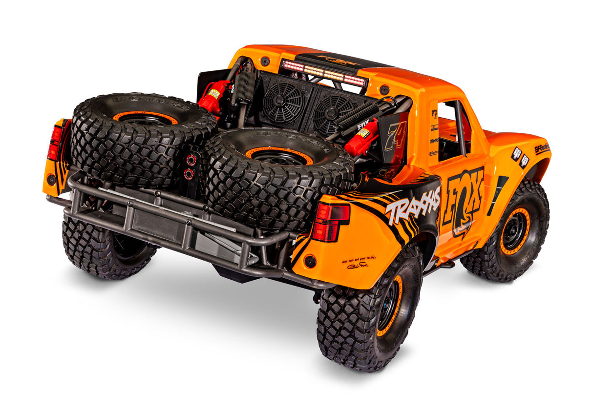 Traxxas 85086-4 Unlimited Desert Racer (Brushless) : 4WD Electric Race Truck - FOX1