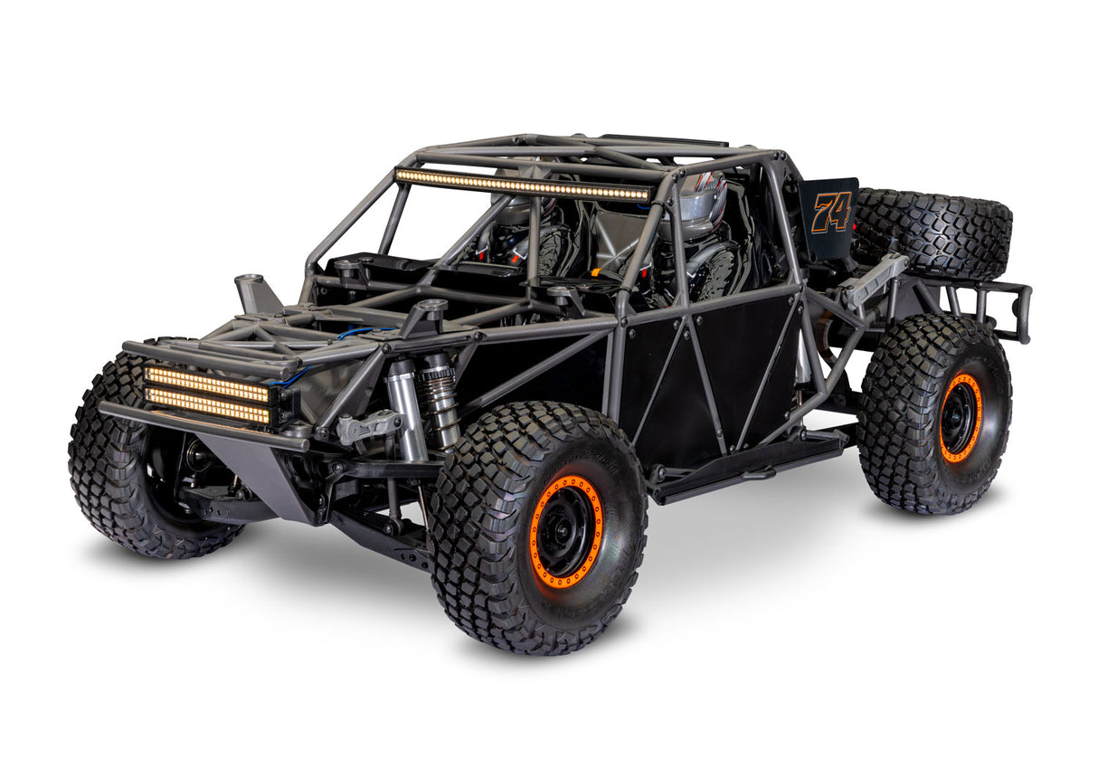 Traxxas 85086-4 Unlimited Desert Racer (Brushless) : 4WD Electric Race Truck - FOX1
